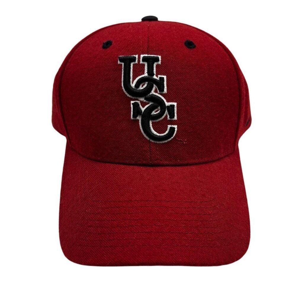 Nike USC Columbia 100% Wool Baseball Trucker Cap One Size Fits All NWOT - Picture 1 of 11